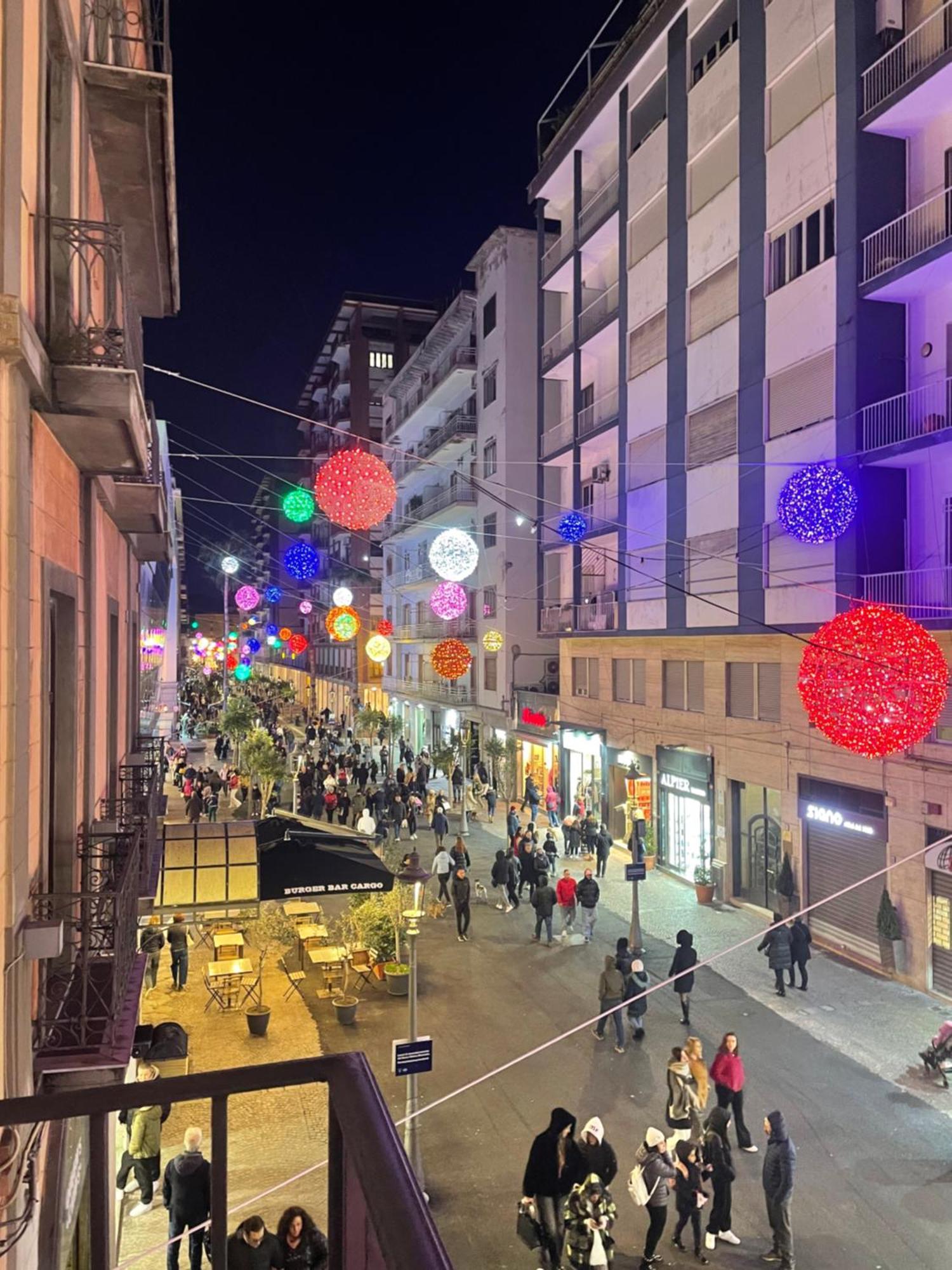 Salerno Center House - Corso Vittorio Emanuele Leilighet Eksteriør bilde