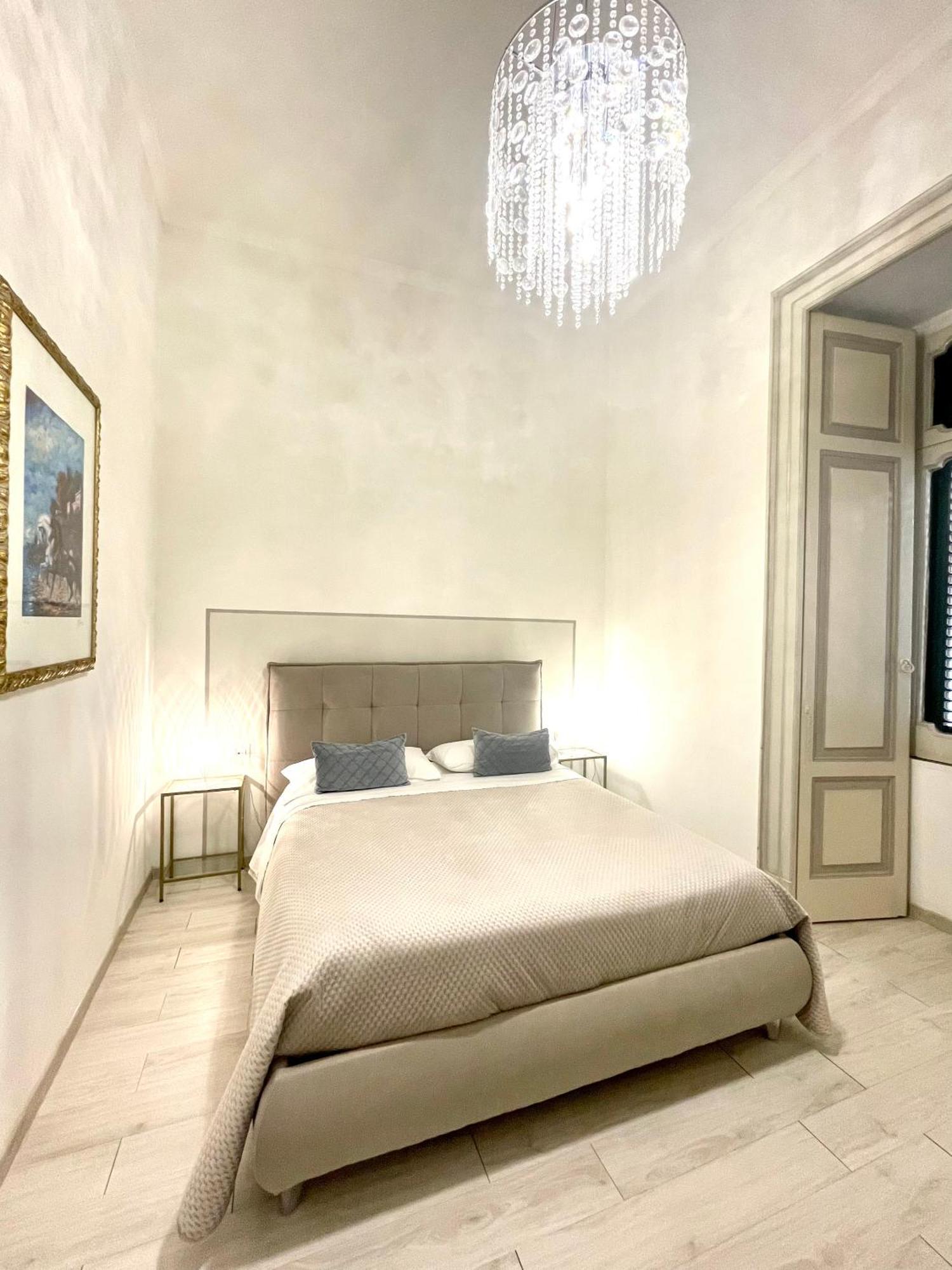 Salerno Center House - Corso Vittorio Emanuele Leilighet Eksteriør bilde