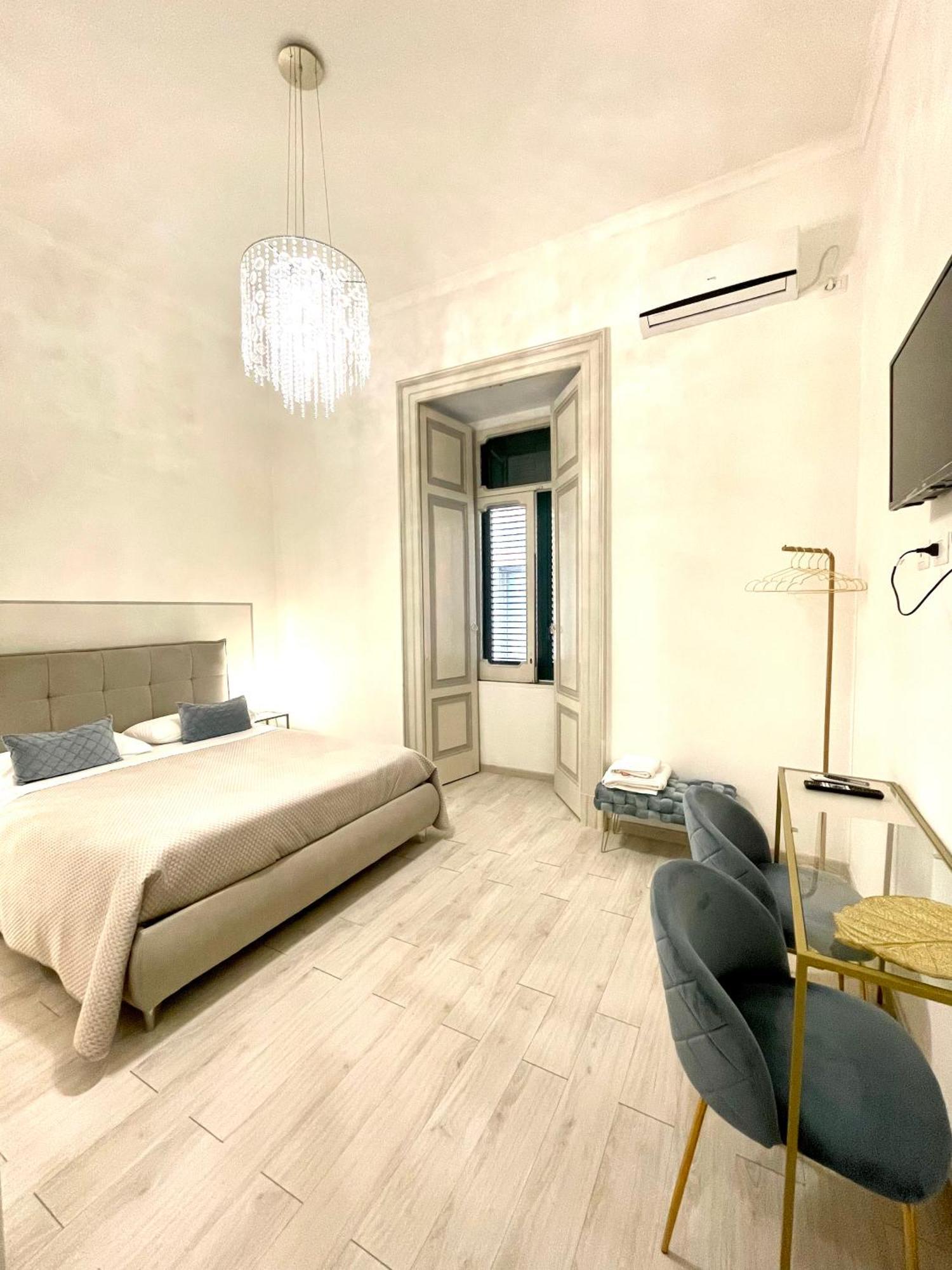 Salerno Center House - Corso Vittorio Emanuele Leilighet Eksteriør bilde
